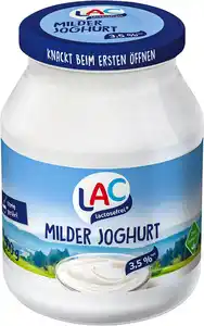 LAC Milder Joghurt, 500-g-Glas