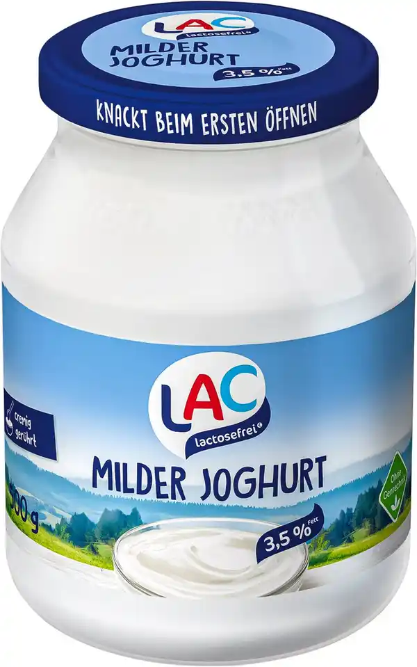 Bild 1 von LAC Milder Joghurt, 500-g-Glas