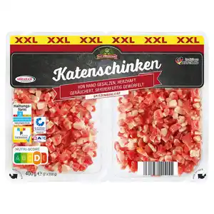 GUT DREI EICHEN Katenschinkenwürfel 400 g