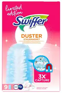 SWIFFER Staubmagnet-Tücher Nachfüll. »Limited Edition«, 9-St.-Packg.