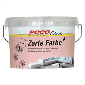 Raumfarbe Zarte Farben Fee ca. 10 l