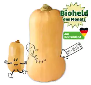 NATURGUT Deutscher Bio-Butternut-Kürbis