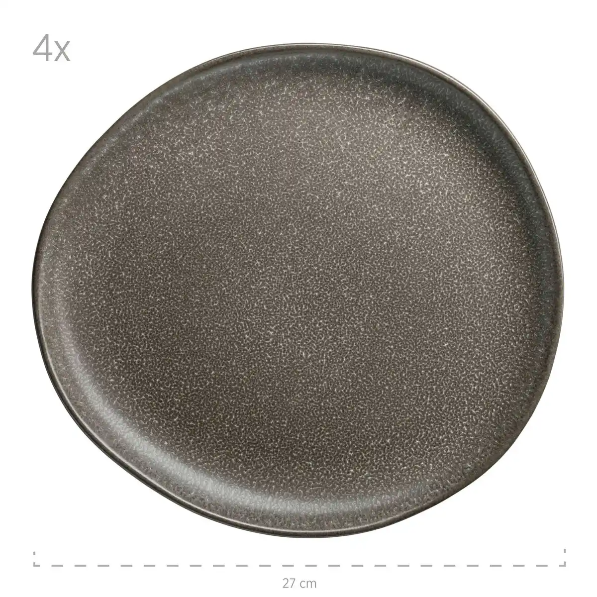 Bild 2 von Serie Marlena, Tellerset 12 teilig für 4 Personen