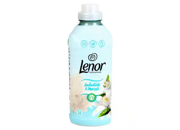 Bild 1 von LENOR 800ml 32WL Lindenblüte & Meersalz