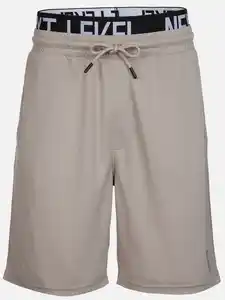 Herren Sporthose mit eingesetztem Gummibund Beige