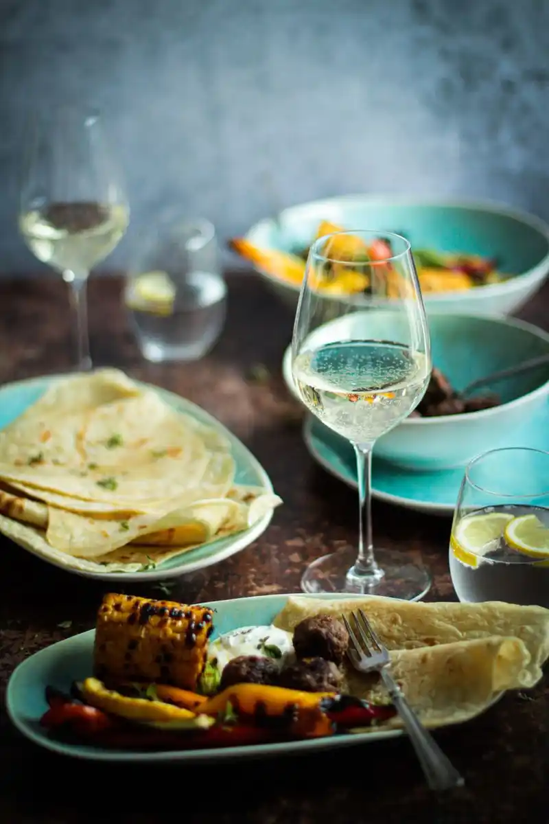 Bild 4 von Serie Frozen, Teller-Set für 4 Personen