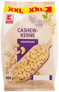 K-CLASSIC Cashewkerne XXL, 500-g-Großpackg.