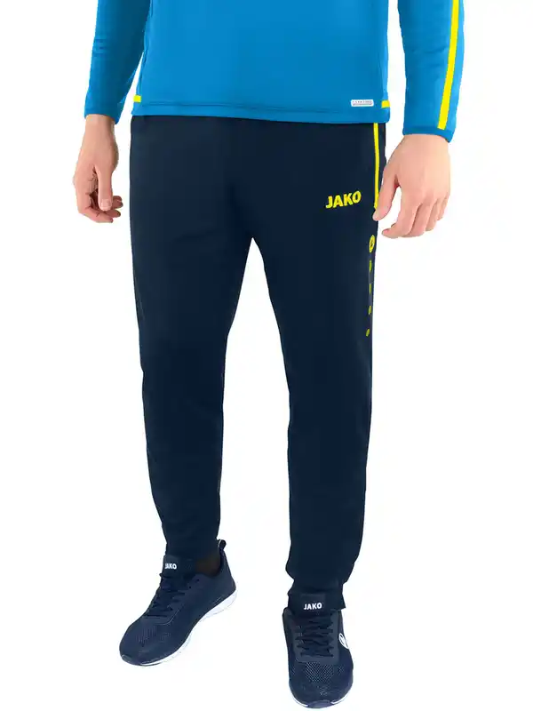 Bild 2 von Herren Sporthose mit seitlichem Streifen Marine