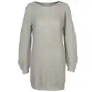 Bild 1 von Damen Longstrickpullover Grau