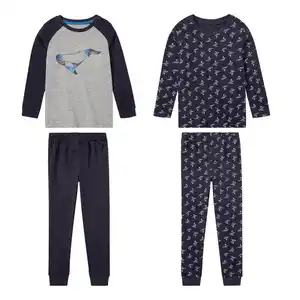 KUNIBOO® Kinder-Pyjama, 2-teilig