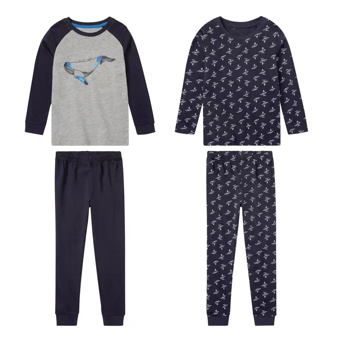 Bild 1 von KUNIBOO® Kinder-Pyjama, 2-teilig