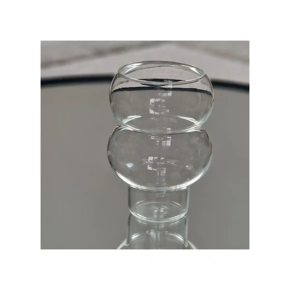 Bild 4 von 2er Set Glas Two Bubble Cocktail- 535ml - Heißgetränke Kaffeeglas, Borosilikatglas