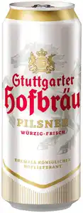 STUTTGARTER HOFBRÄU Pilsner, 0,5-l-Dose