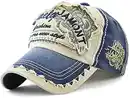 Bild 1 von AVASAGS Baseball Kappe für Männer und Frauen, Vintage Baseballmütze Basecap Baseballcap, Outdoor Freizeit Einstellbare Retro Mützen Caps Kappe