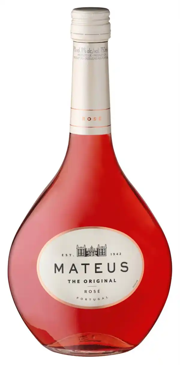 Bild 1 von MATEUS Rosé Original, 0,75-l-Fl.