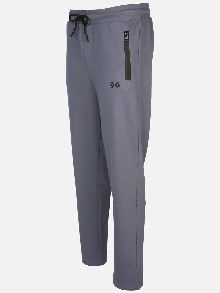Bild 3 von Herren Jogginghose mit geradem Bein Grau