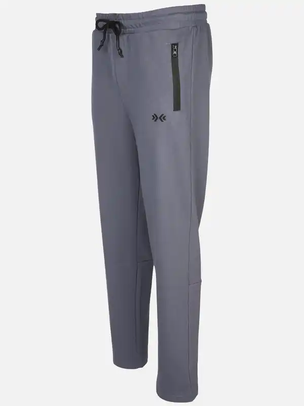 Bild 3 von Herren Jogginghose mit geradem Bein Grau