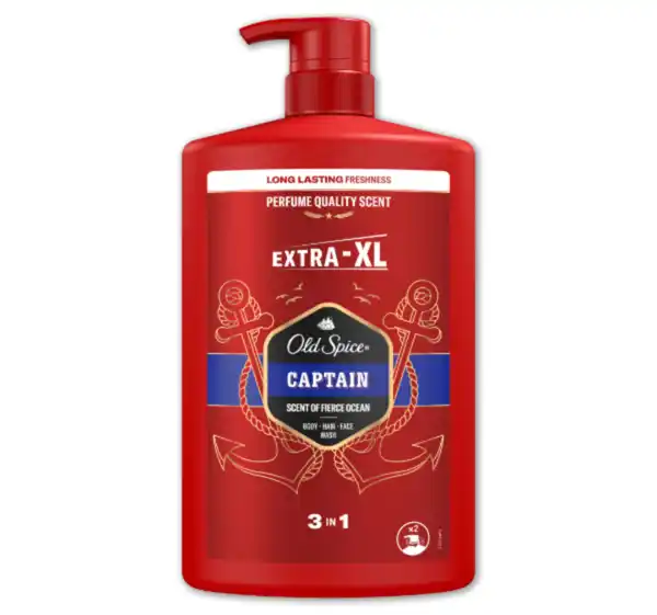 Bild 1 von OLD SPICE Captain Duschgel*