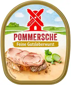 RÜGENWALDER MÜHLE Teewurst oder Gutsleberwurst, 125-g-Becher