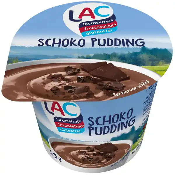 Bild 1 von LAC Schokopudding, 125-g-Becher