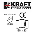 Bild 2 von Schnittschutz-Handschuhe Größe 11, Schwarz