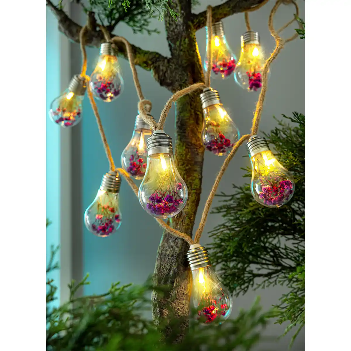 Bild 4 von LED-Lichterkette mit Kordel