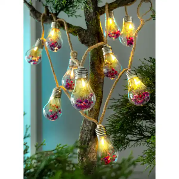 Bild 4 von LED-Lichterkette mit Kordel