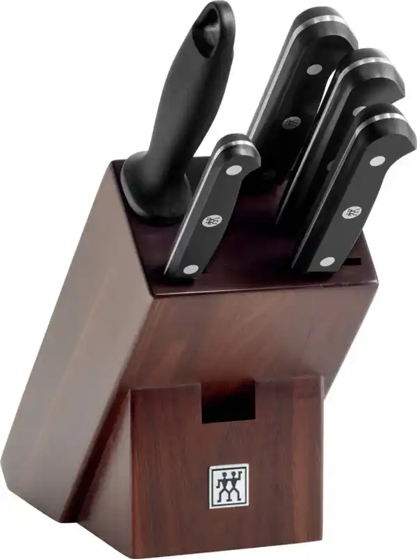 Bild 1 von ZWILLING Messerblock 6-tlg Gourmet, Holz