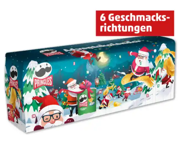 Bild 1 von PRINGLES Adventskalender*