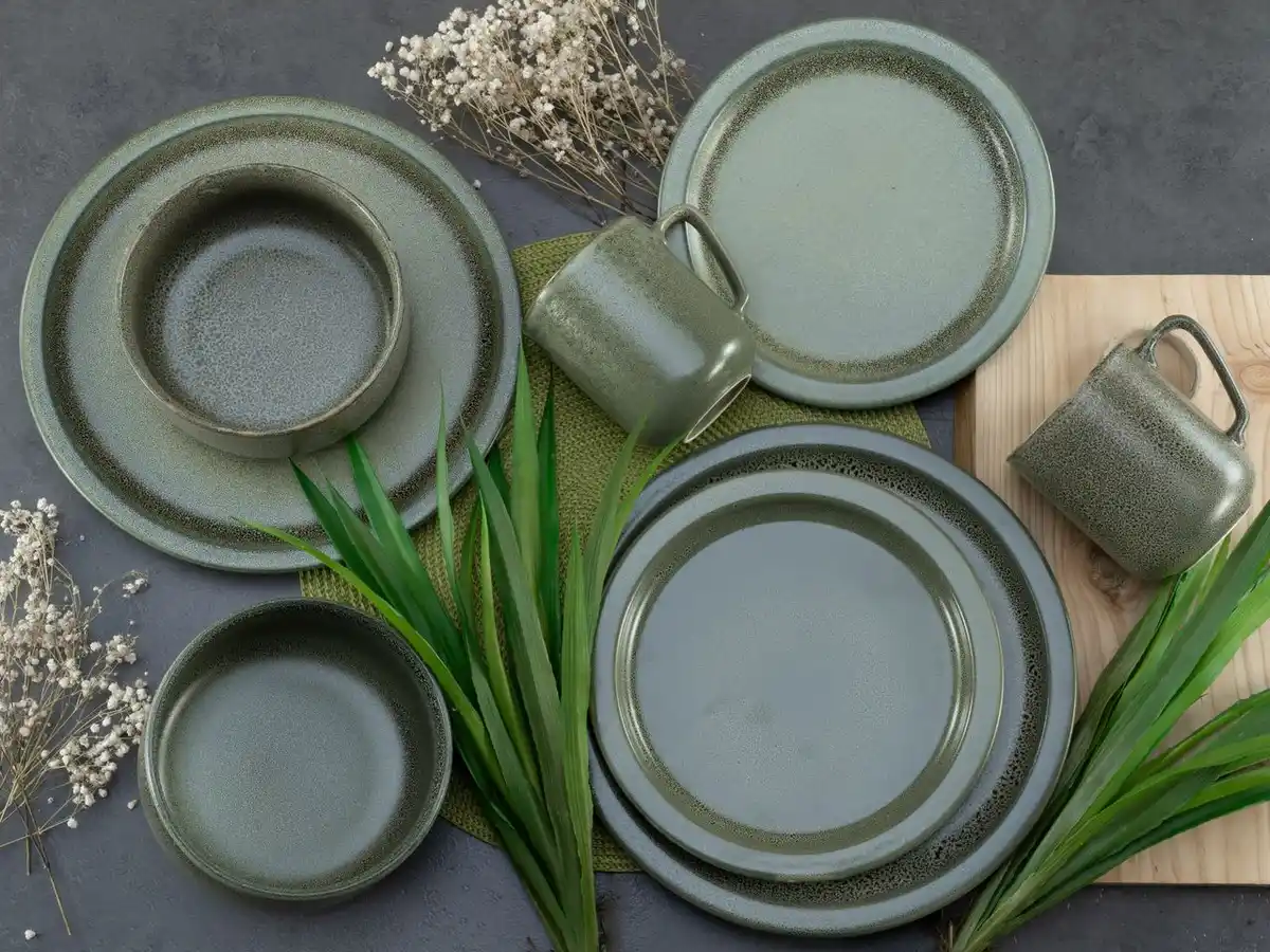 Bild 4 von Sylt dark green Kombiservice 8-tlg