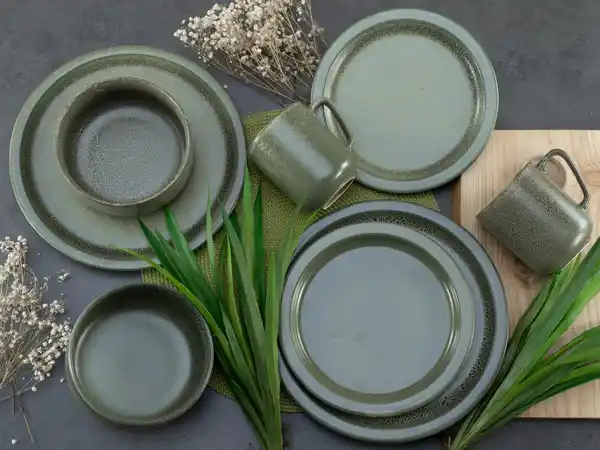 Bild 4 von Sylt dark green Kombiservice 8-tlg