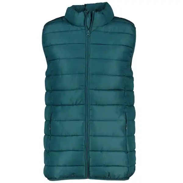 Bild 1 von Hr Bodywarmer Ärmellos, Dunkelgrün, S