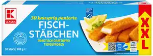 K-CLASSIC Fischstäbchen XXL, 30 St. = 900-g-Großpackg.