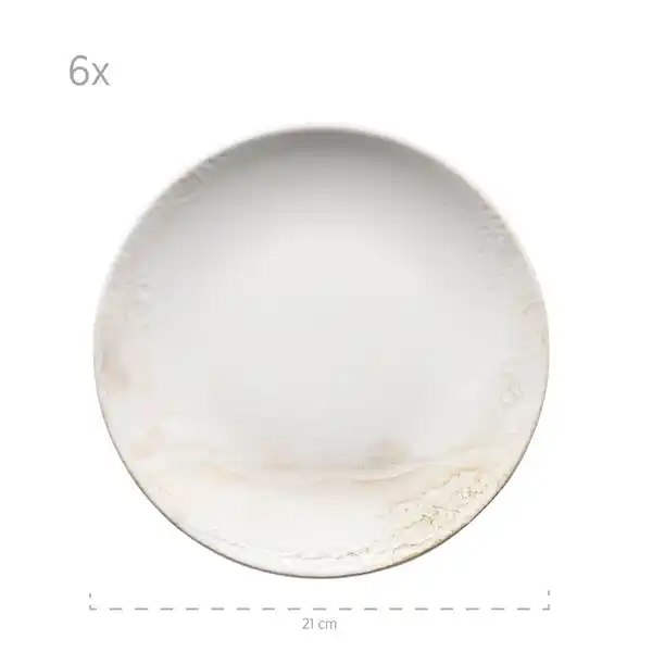 Bild 4 von Serie Ossia, Tellerset 18 teilig für 6 Personen