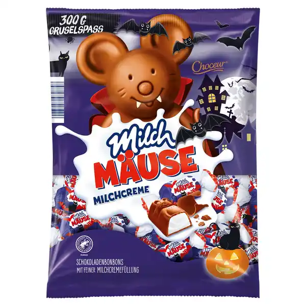 Bild 1 von CHOCEUR Halloween-Milch-Mäuse 300 g