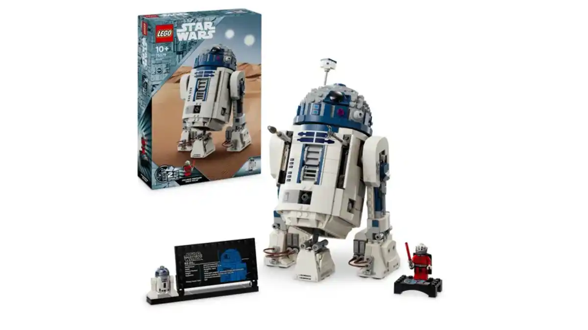 Bild 1 von LEGO Star Wars 75379 R2-D2 Spielset