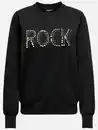 Bild 1 von Only ONLAMY L/S STONES O-N Sweatshirt Schwarz