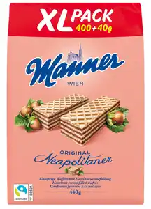 MANNER Waffel-Schnitten, 440-g-Packg.