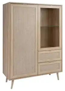 Z2 Highboard DENPASAR, Holznachbildung