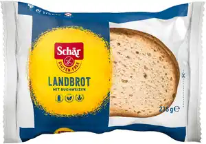 SCHÄR Landbrot, 250 - 275-g-Packg.