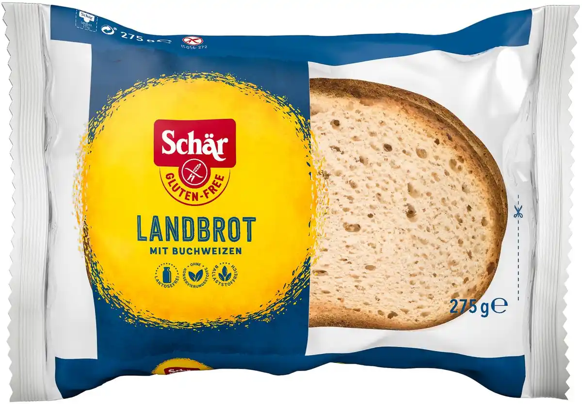 Bild 1 von SCHÄR Landbrot, 250 - 275-g-Packg.