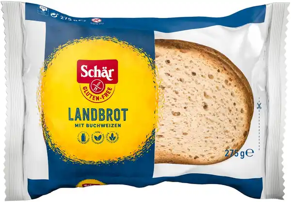 Bild 1 von SCHÄR Landbrot, 250 - 275-g-Packg.