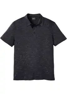 Poloshirt, Kurzarm, 44/46 (S), Schwarz