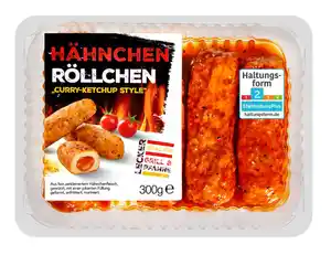 Hähnchen-Röllchen, 300-g-Packg.