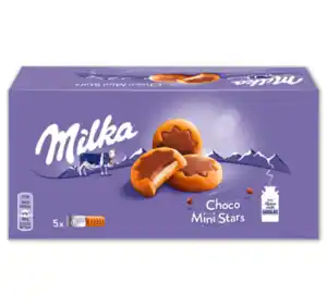 MILKA Choco Mini Stars*