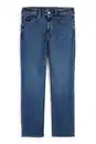 Bild 1 von C&A Straight Jeans-LYCRA®, Blau, Größe: W30 L32