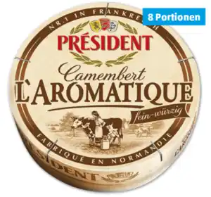 PRÉSIDENT Camembert*