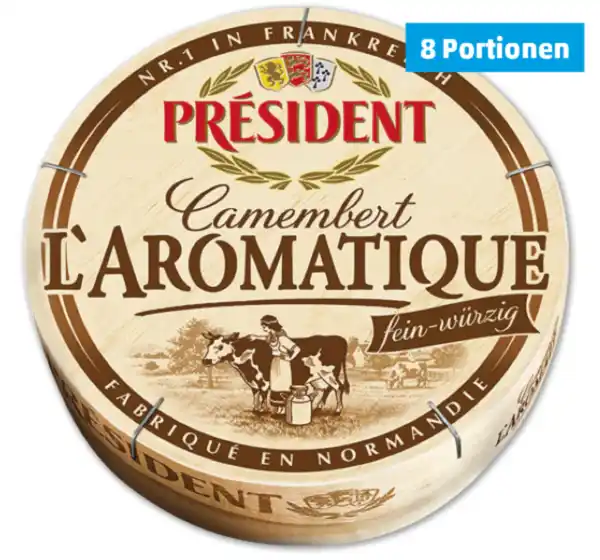 Bild 1 von PRÉSIDENT Camembert*