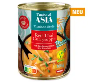 TASTE OF ASIA Suppe*