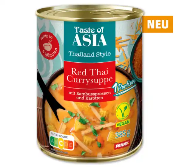 Bild 1 von TASTE OF ASIA Suppe*